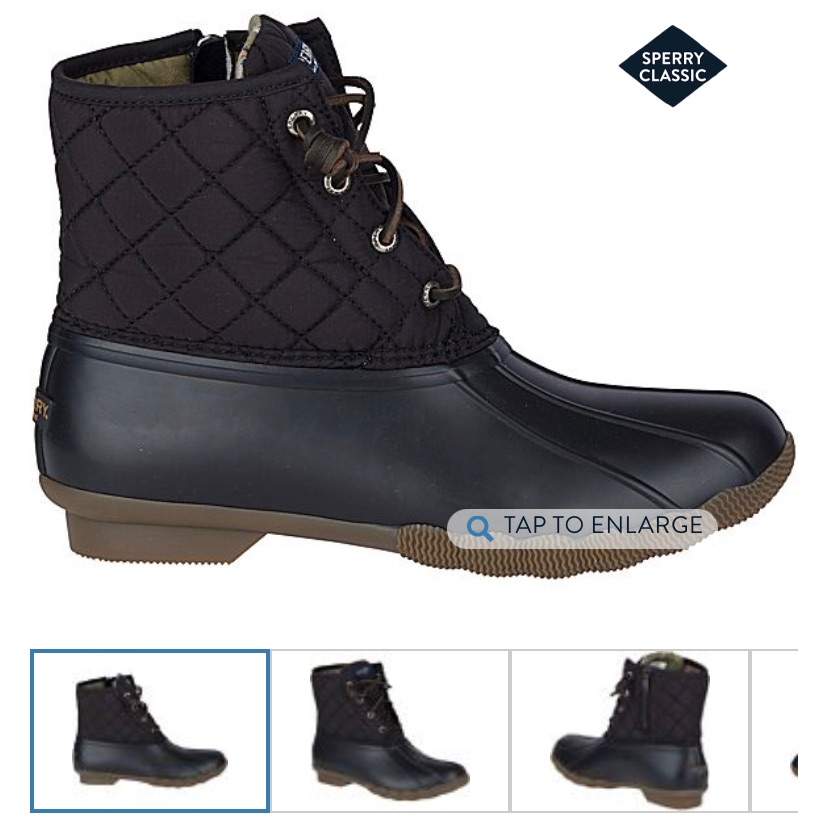 Sperry Winter Boot